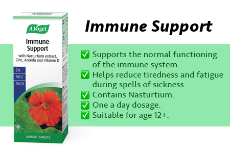 New A Vogel Immune Support